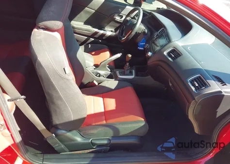 2014 Honda Civic Si from USA, damaged, VIN 2HGFG4A58EH703695